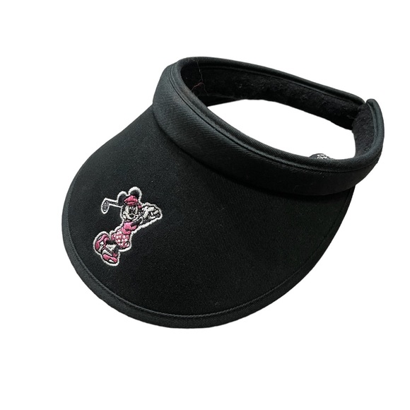Disney Accessories Minnie Mouse Vintage Golf Visor Kate Lord Disney